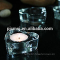 En vente / Promotion-US $ 1: Bougeoir en cristal en forme de coeur / porte-bougie pour décoration de la maison et cadeau CH-M015